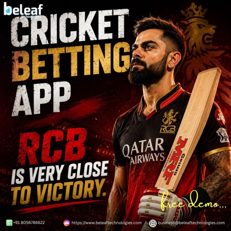 RCB is very close to victory. Launch your betting app before the match